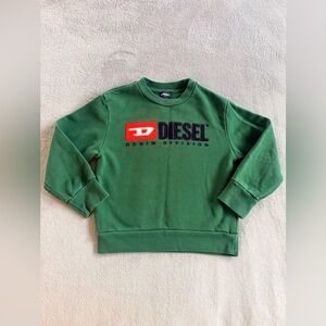 Diesel Green Sweatshirt Size 6